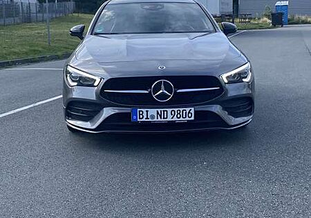 Mercedes-Benz CLA 180 gebraucht kaufen Mercedes-Benz CLA 180 d Shooting Brake AMG Edition 2021 | Garantie 2027
