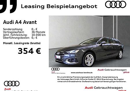 Audi A4 35 TFSI Adv. S tr. *NAV+*ACC*R-CAM*