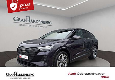 Audi e-tron 40 S-Line Interieur AHK