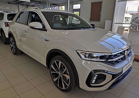 VW T-Roc Volkswagen 2.0 TDi 4MO DSG R-Line AHK EHK Matrix Pano