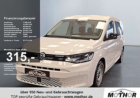 VW Caddy Volkswagen Basis Maxi 2.0 TDI DSG Parklenkassistent