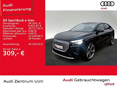 Audi Q4 e-tron 50 qu S-Line AHK HuD LED NAV