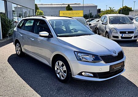 Skoda Fabia Ambition Combi DSG 8 fach bereift Klima TÜV EU6