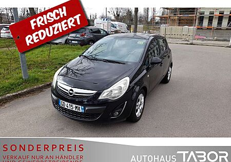 Opel Corsa D 1.2 Satellite Klima el. FH vo. ZV LM MFL