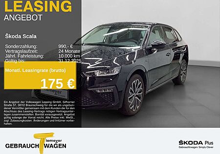 Skoda Scala 1.0 TSI SELECTION MATRIX KAMERA LM17