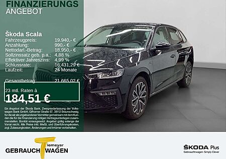 Skoda Scala 1.0 TSI SELECTION MATRIX KAMERA LM17