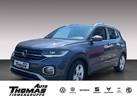 VW T-Cross Volkswagen Style 1.0 TSI LED+SHZ