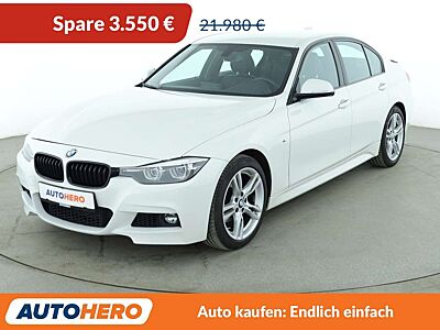 BMW 318 318i M Sport Shadow Aut.*NAVI*LED*PDC*SHZ*TEMPO*