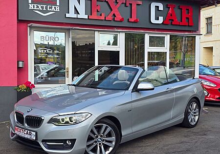 BMW 218 i Sport Line|Auto/Navi/