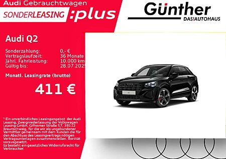 Audi Q2 40 TFSI S LINE QUATTRO+WINTERRÄDER+AHK+KAMERA