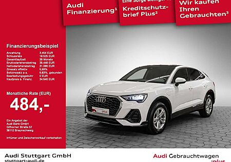Audi Q3 Sportback 45 TFSI e LED Navi Pano PDC Sitzh