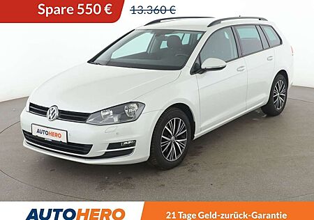 VW Golf Volkswagen 1.6 TDI Allstar BMT*NAVI*PDC*SHZ*KLIMA*TEMPO*