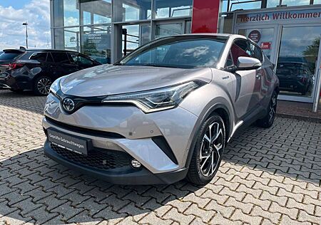 Toyota C-HR Hybrid Team D*LED*Navi*KeyFree*PDCv+h*Sitzh