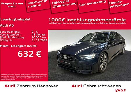 Audi A6 Lim S line 55 TFSIe quattro HuD Pano B&O AHK Matri