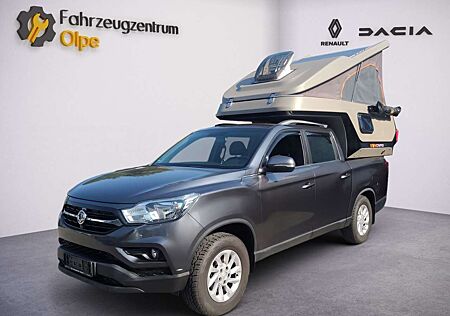 SsangYong Musso Grand Crystal 4WD, AHK 3,5t