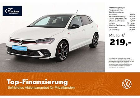 VW Polo GTI Volkswagen 2.0 TSI DSG Matrix/NAV/ACC/RFK/SH/Klima