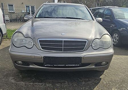 Mercedes-Benz C 220 T CDI Automatik*1 jahr tüv*AHK*ALLWETTERREIF