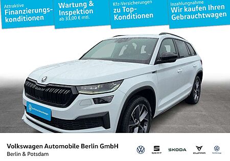 Skoda Kodiaq 2.0TSI DSG Sportline 4x4 P-DACH AHK NAVI