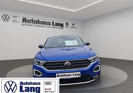 VW T-Roc Volkswagen 1.5 TSI DSG Sport AID AHK LED Navi Rear 8-fach ber