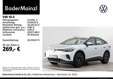 VW ID.4 Volkswagen Pro Performance 77kWh (82kWh) AHK WäPu 360°