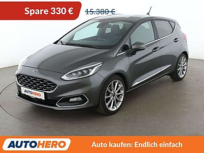 Ford Fiesta 1.0 EcoBoost Vignale Aut*NAVI*TEMPO*CAM*PDC*SHZ*