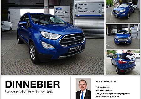 Ford EcoSport Titanium Navi SpurH DynLi