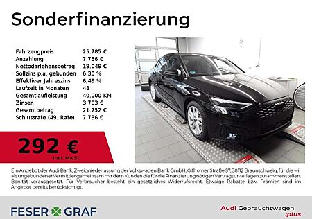 Audi A3 40 TFSI e S tronic S Line Int Navi,LED,Leder
