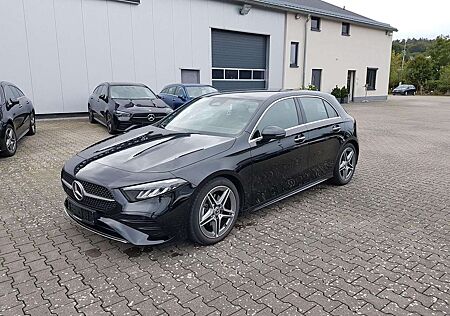 Mercedes-Benz A 200 AMG Line Premium Standheizung AHK Burmester LED