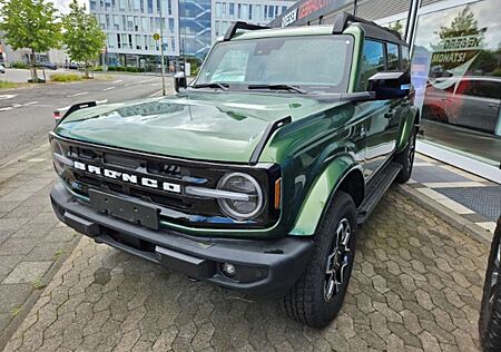 Ford Bronco Outer Banks+Allrad+Anbauzelt+Dach abnehmbar+Navi+S