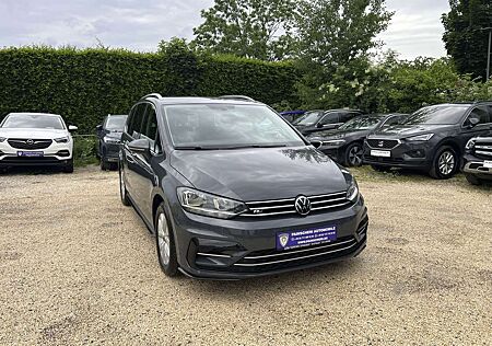 VW Touran Volkswagen 2.0 TDI R-Line ACC+NAVI+AHK+SPORTFAHRWERK+1.HAND