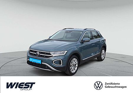 VW T-Roc Volkswagen Style 1.5 TSI, 5J.Gar./ACC/KAM/NAVI/SHZ