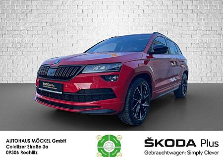 Skoda Karoq Sportline 4x4 TSI DSG/Navi/ACC/LED/Kamera