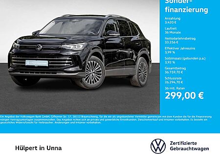 VW Tiguan Volkswagen 1.5 eTSI ELEGANCE NEUES MODELL AHK 360CAM