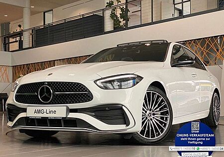 Mercedes-Benz C 300 d 4M AMG Premium+ DigiLight Sthz Burm DTR+