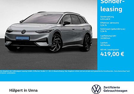 VW ID.7 Volkswagen Tourer PRO WÄRMEPUMPE AHK 360°CAM ACC LM20