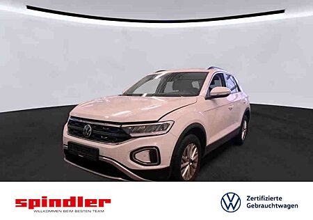 VW T-Roc Volkswagen Life 1.0 TSI/ LED, AppConnect, SHZ, MFLenk