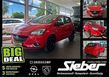 Opel Corsa E 1.4 Turbo Color Edition Tempomat*Sitzhzg