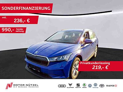 Skoda Enyaq iV 50 LOFT LED+NAV+APP+RFK+PDC+GRA+DAB+19"