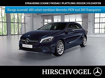 Mercedes-Benz A 220 d 4M Style+Navi+LED+Kamera+PDC+SHZ+7G-DCT
