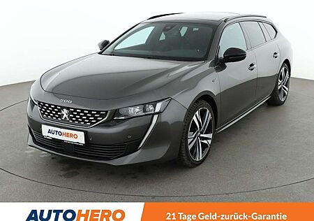 Peugeot 508 1.6 PureTech GT Aut*NAVI*LED*ACC*CAM*PDC*SHZ*