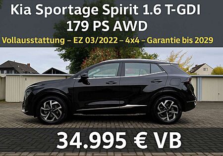 Kia Sportage 1.6 T-GDI AWD Eco-Dyn.+ (48V M-H) DCT Spirit