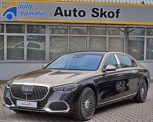 Mercedes-Benz S 580 Maybach | FirstClass | Chauffeur | Burmester | 4M