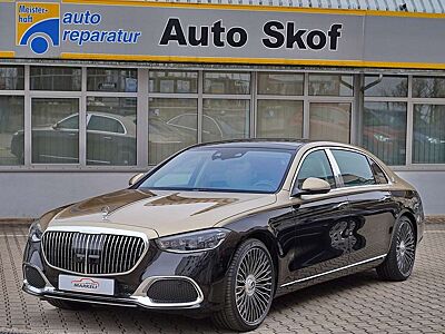 Mercedes-Benz S 580 Maybach | FirstClass | Chauffeur | Burmester | 4M