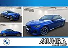 BMW 240 M240i xDrive Curved Displ. HUD M Sitze RFK HiFi