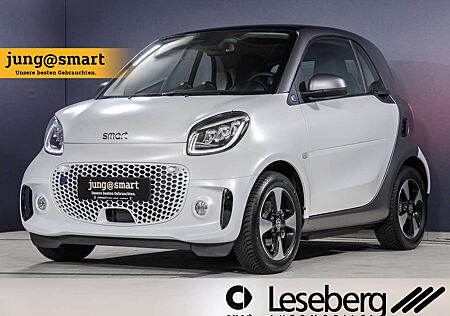 Smart ForTwo Coupé EQ Passion LED/22kW/Pano/Kamera/DAB