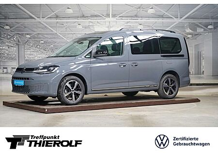 VW Caddy Volkswagen Dark Label 1,5 TSI AHK PANO Standheizun