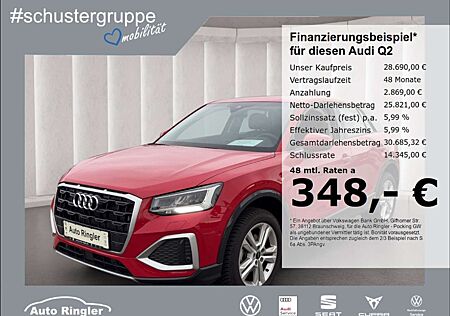 Audi Q2 35 TFSI advanced 110 kW (150PS)