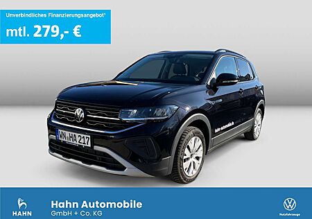VW T-Cross Volkswagen Life 1.0l TSI 116PS DigCockpitPro AHK