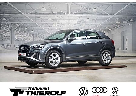Audi Q2 S line 35 TFSI MatrixLED Assistenz KAMER