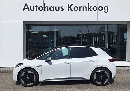VW ID.3 Volkswagen Performance Upgrade Pro 1st Max 58kWh Navi